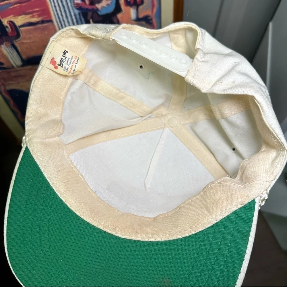 Detroit Lakes VNTG 1980s snap back hat